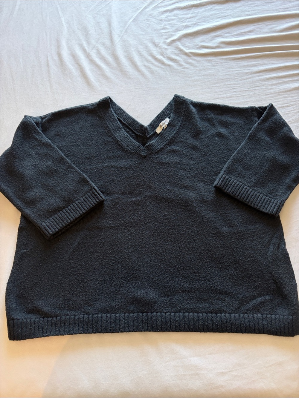 Madewell V-Neck Sweater